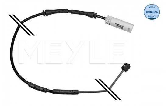 Warning Contact, brake pad wear MEYLE-ORIGINAL Quality