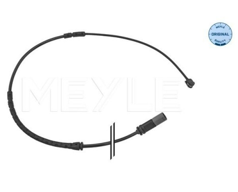 Warning Contact, brake pad wear MEYLE-ORIGINAL Quality