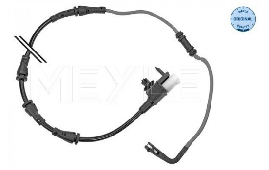 Warning Contact, brake pad wear MEYLE-ORIGINAL Quality