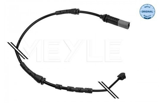 Warning Contact, brake pad wear MEYLE-ORIGINAL Quality