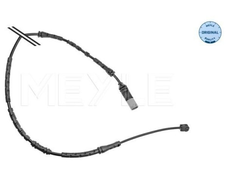 Warning Contact, brake pad wear MEYLE-ORIGINAL Quality