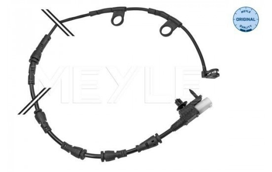 Warning Contact, brake pad wear MEYLE-ORIGINAL Quality