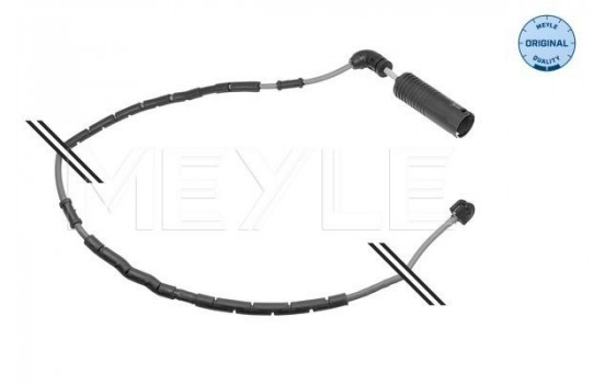 Warning Contact, brake pad wear MEYLE-ORIGINAL Quality
