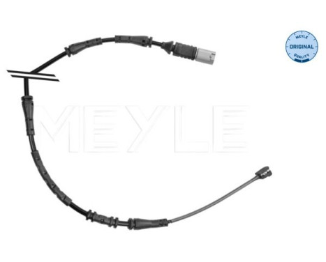 Warning Contact, brake pad wear MEYLE-ORIGINAL Quality