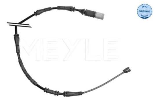 Warning Contact, brake pad wear MEYLE-ORIGINAL Quality