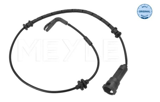 Warning Contact, brake pad wear MEYLE-ORIGINAL Quality