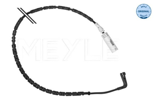 Warning Contact, brake pad wear MEYLE-ORIGINAL Quality