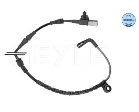 Warning Contact, brake pad wear MEYLE-ORIGINAL Quality