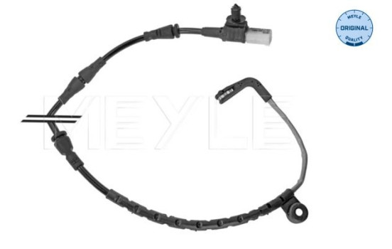 Warning Contact, brake pad wear MEYLE-ORIGINAL Quality