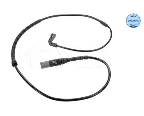 Warning Contact, brake pad wear MEYLE-ORIGINAL Quality