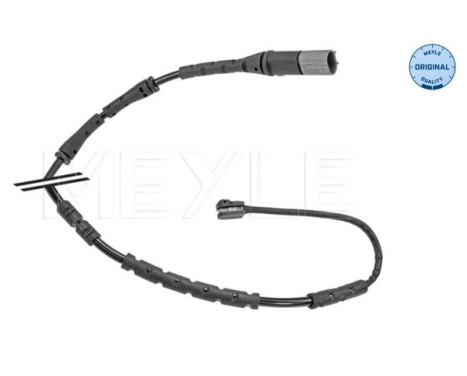 Warning Contact, brake pad wear MEYLE-ORIGINAL Quality