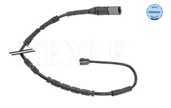 Warning Contact, brake pad wear MEYLE-ORIGINAL Quality