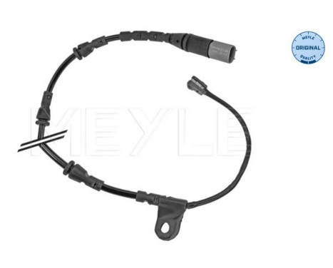 Warning Contact, brake pad wear MEYLE-ORIGINAL Quality