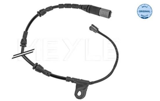 Warning Contact, brake pad wear MEYLE-ORIGINAL Quality