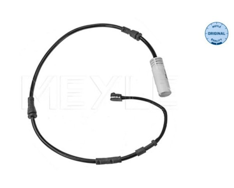 Warning Contact, brake pad wear MEYLE-ORIGINAL Quality