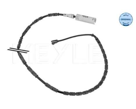 Warning Contact, brake pad wear MEYLE-ORIGINAL Quality