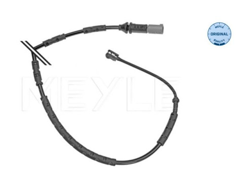 Warning Contact, brake pad wear MEYLE-ORIGINAL Quality