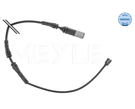 Warning Contact, brake pad wear MEYLE-ORIGINAL Quality