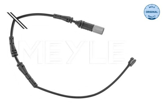 Warning Contact, brake pad wear MEYLE-ORIGINAL Quality