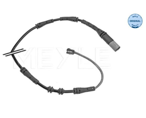 Warning Contact, brake pad wear MEYLE-ORIGINAL Quality