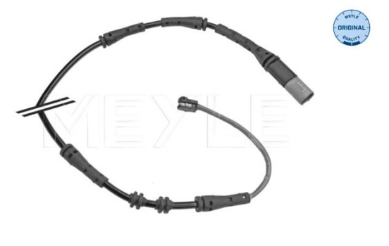 Warning Contact, brake pad wear MEYLE-ORIGINAL Quality