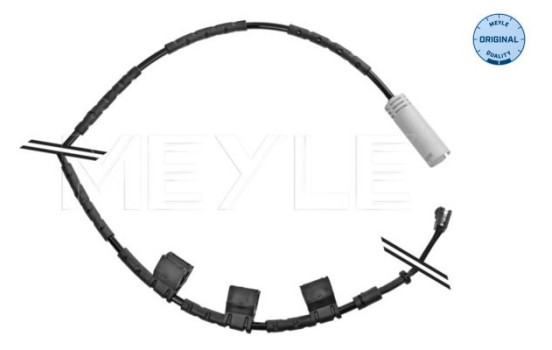 Warning Contact, brake pad wear MEYLE-ORIGINAL Quality