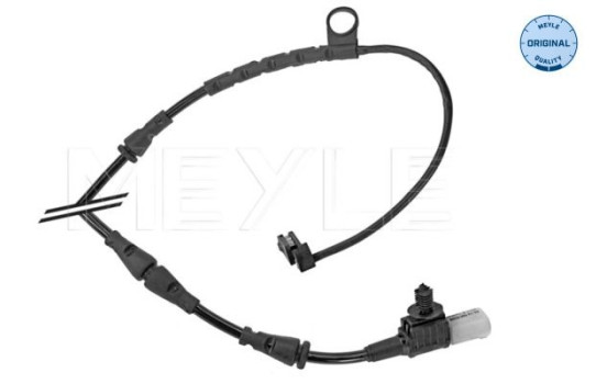 Warning Contact, brake pad wear MEYLE-ORIGINAL Quality