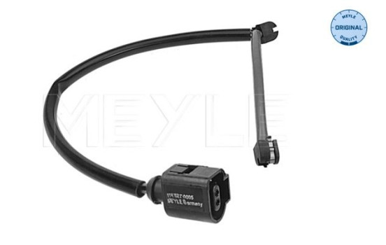 Warning Contact, brake pad wear MEYLE-ORIGINAL Quality