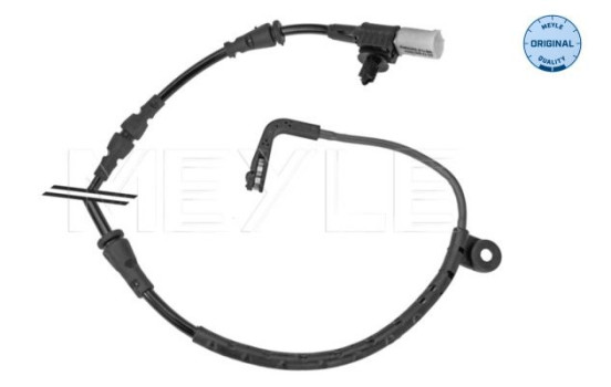 Warning Contact, brake pad wear MEYLE-ORIGINAL Quality