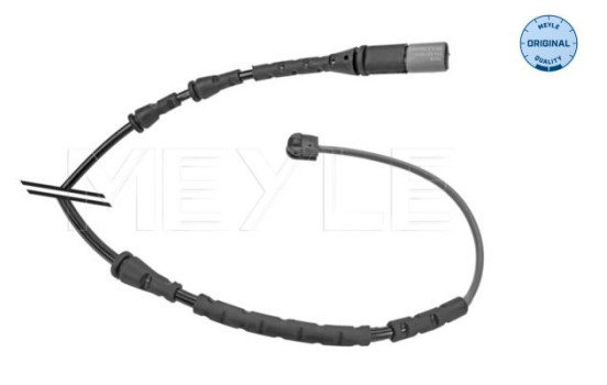 Warning Contact, brake pad wear MEYLE-ORIGINAL Quality