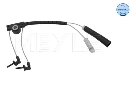 Warning Contact, brake pad wear MEYLE-ORIGINAL Quality