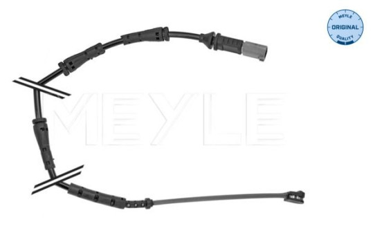 Warning Contact, brake pad wear MEYLE-ORIGINAL Quality