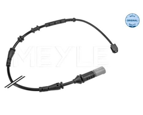 Warning Contact, brake pad wear MEYLE-ORIGINAL Quality