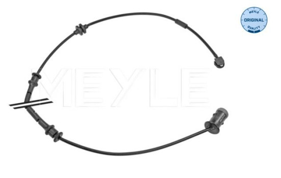 Warning Contact, brake pad wear MEYLE-ORIGINAL Quality