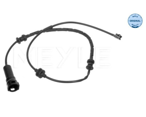 Warning Contact, brake pad wear MEYLE-ORIGINAL Quality