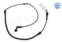 Warning Contact, brake pad wear MEYLE-ORIGINAL Quality