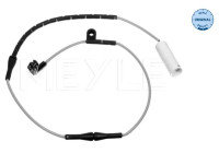 Warning Contact, brake pad wear MEYLE-ORIGINAL Quality