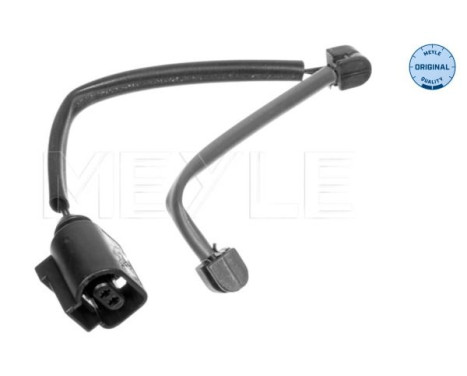 Warning Contact, brake pad wear MEYLE-ORIGINAL Quality