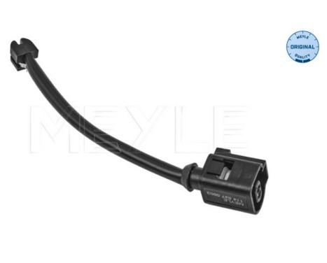 Warning Contact, brake pad wear MEYLE-ORIGINAL Quality