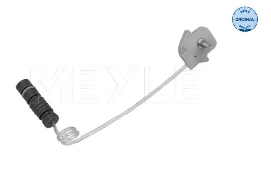 Warning Contact, brake pad wear MEYLE-ORIGINAL Quality