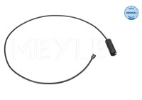 Warning Contact, brake pad wear MEYLE-ORIGINAL Quality