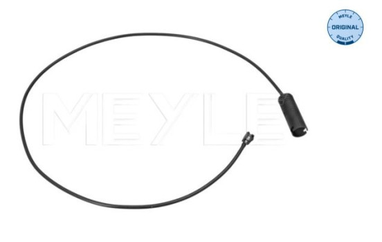 Warning Contact, brake pad wear MEYLE-ORIGINAL Quality