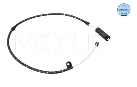 Warning Contact, brake pad wear MEYLE-ORIGINAL Quality