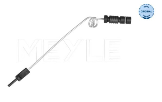 Warning Contact, brake pad wear MEYLE-ORIGINAL Quality