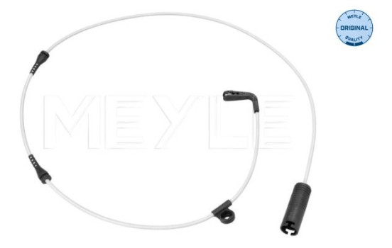 Warning Contact, brake pad wear MEYLE-ORIGINAL Quality