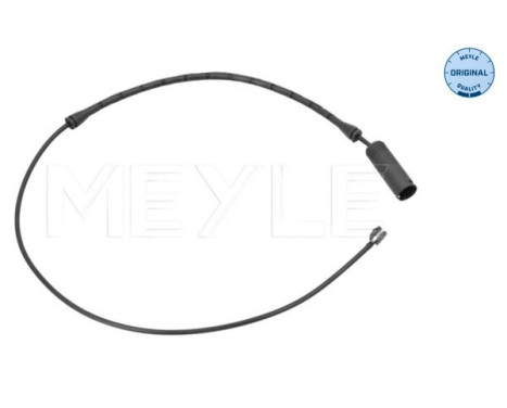 Warning Contact, brake pad wear MEYLE-ORIGINAL Quality