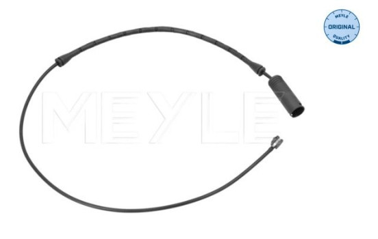 Warning Contact, brake pad wear MEYLE-ORIGINAL Quality