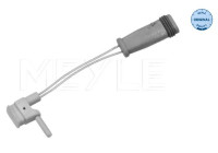 Warning Contact, brake pad wear MEYLE-ORIGINAL Quality
