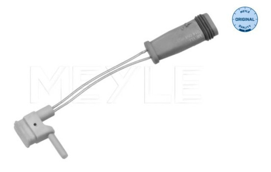 Warning Contact, brake pad wear MEYLE-ORIGINAL Quality
