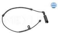 Warning Contact, brake pad wear MEYLE-ORIGINAL Quality